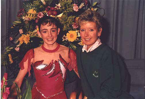 1996 British Junior Ladies Short - Click for a full screen image.